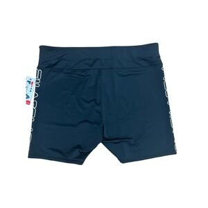 Fila Women's Black Berry Cool Bike Shorts NWT 1X